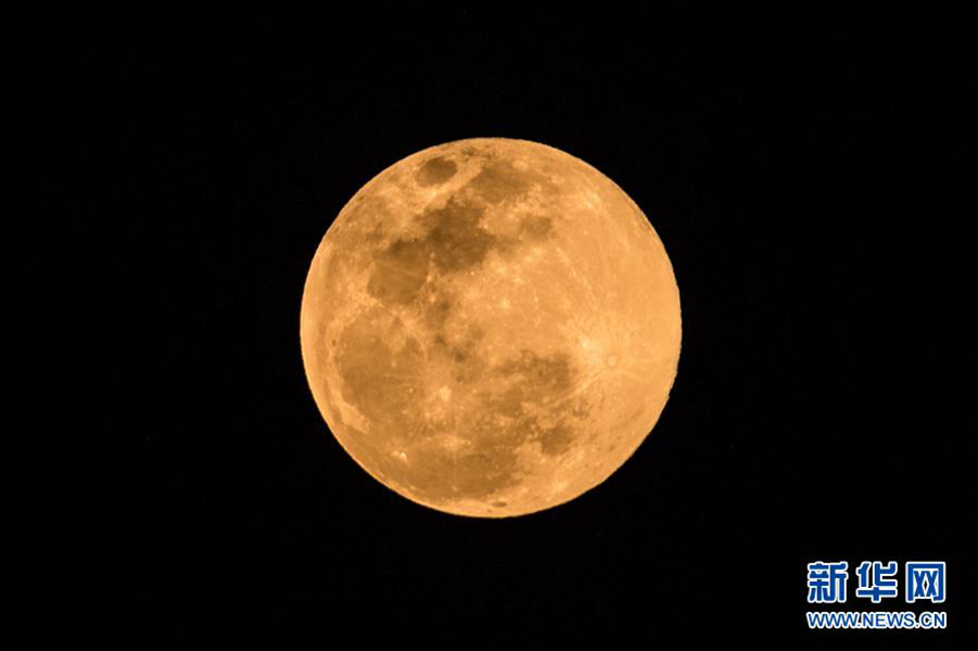 “超级月亮”遇佳节 元宵满月更“圆满”-图片频道-中国天气网-图7
