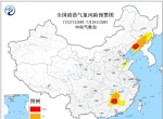 渍涝风险警报：辽宁江西湖南广东部分地区发生渍涝的气象风险很高